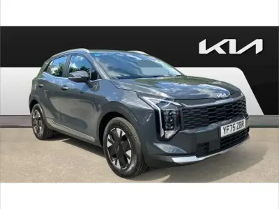 Used Kia Sportage 234 HP (172 kW) 2025 Grey SUV