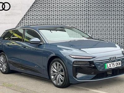 New Audi A6 e-tron Sport 210 kW (286 HP) 2025 Blue Estate