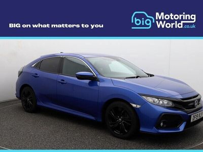 used Honda Civic c 1.0 VTEC Turbo SR Hatchback 5dr Petrol CVT Euro 6 (s/s) (126 ps) Android Auto