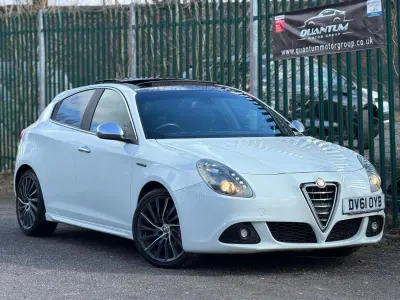 Begagnad Alfa Romeo Giulietta