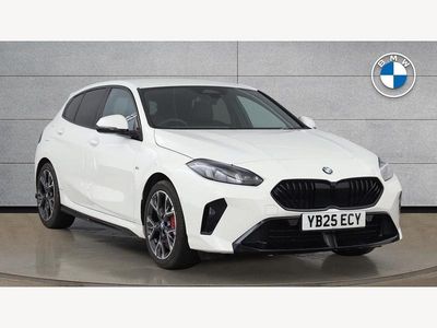 Used BMW 120 M Sport 168 HP (123 kW) 2025 White Hatchback