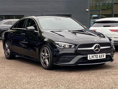 used Mercedes 250 CLA Coupe (2020/70)CLAAMG Line 7G-DCT auto 4d