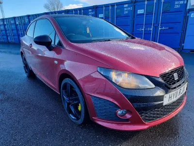 Usata Seat Ibiza CUPRA 180 CV (132 kW) 2011 Other Coupé