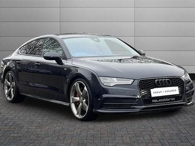 Moonlight blue Used 2015 Audi A7 Black Edition Sedan | £20,990 (A bit pricey)