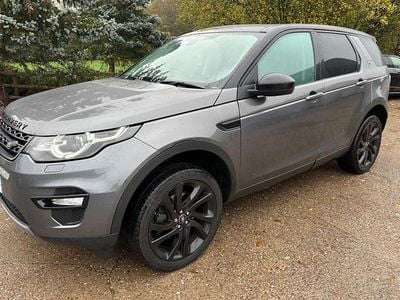 Grey Used 2017 Land Rover Discovery Sport HSE SUV | £8,995 (Fair price)