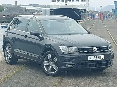 Used VW Tiguan Match 150 HP (110 kW) 2019 Grey SUV