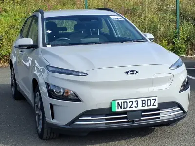 Used Hyundai Kona SE 100 kW (136 HP) 2023 Grey SUV
