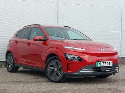 Used Hyundai Kona Premium 150 kW (204 HP) 2022 Red SUV