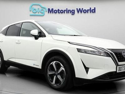 Used Nissan Qashqai N-Connecta 190 HP (139 kW) 2023 White SUV