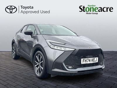 Used Toyota C-HR Design 2025 Grey SUV