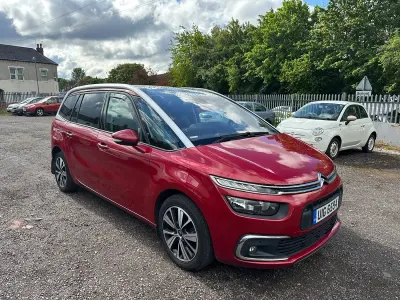 Gebraucht Citroën Grand C4 Picasso Feel 120 PS (88 kW) 2017 Rot Van / Kleinbus