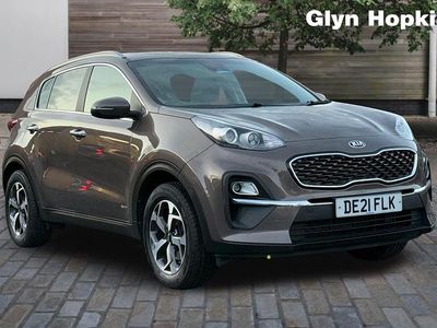 Used Kia Sportage 2021 Brown SUV