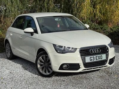 White Used 2013 Audi A1 Sportback Sport Hatchback | £5,745 (Fair price)