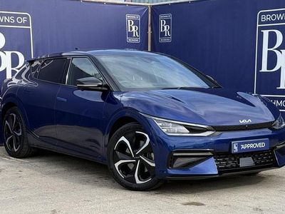 Used Kia EV6 GT-Line S 236 kW (321 HP) 2023 Blue SUV