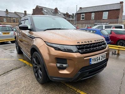 Used Land Rover Range Rover evoque Dynamic 2014 Bronze SUV