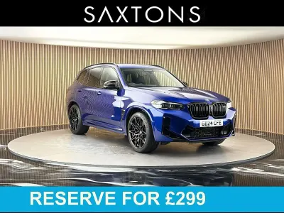 Used BMW X3 M