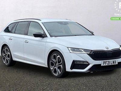 Used Skoda Octavia vRS 200 HP (147 kW) 2023 Estate