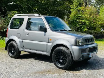 Used Suzuki Jimny 2006 Grey SUV