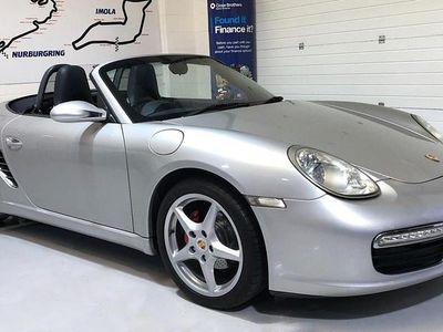 Used Porsche Boxster 245 HP (180 kW) 2006 Silver Cabriolet