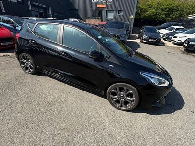 Used Ford Fiesta ST-Line 100 HP (73 kW) 2019 Black Hatchback