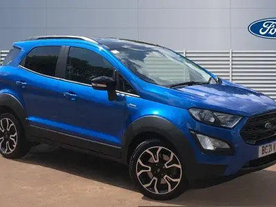 Usado Ford Ecosport Active 125 HP (91 kW) 2021 Azul SUV