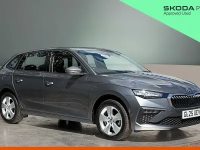 Used Skoda Scala