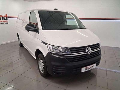 Used VW Transporter Startline 2021 White Van