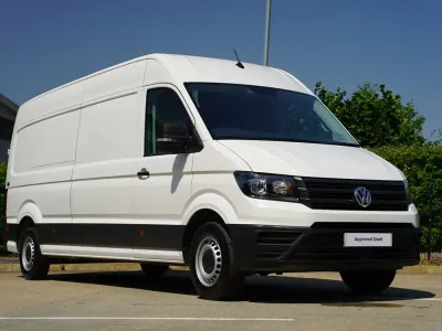 Used VW Crafter 140 HP (102 kW) 2024 White Van