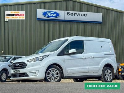 Used Ford Transit Connect Limited 2023 White MPV