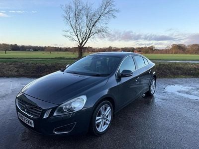 Used Volvo S60 SE Lux 163 HP (119 kW) 2012 Grey Sedan