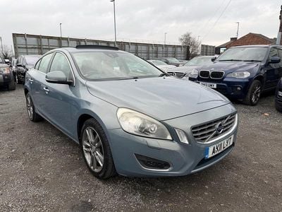 Blue Used 2011 Volvo S60 SE Lux Sedan | £2,799