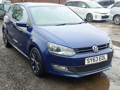 Used VW Polo Edition 2013 Blue Hatchback