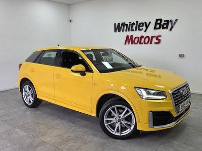Used Audi Q2 S-Line 116 HP (85 kW) 2019 Yellow SUV