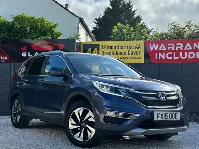 Used Honda CR-V SR 160 HP (117 kW) 2015 SUV