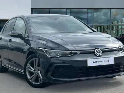 Used VW Golf VIII R-line 150 HP (110 kW) 2022 Dolphin grey metallic