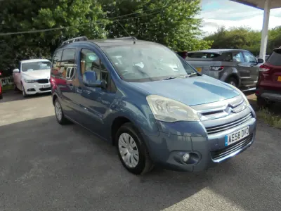 Used Citroën Berlingo VTR Sport 90 HP (66 kW) 2008 Blue MPV