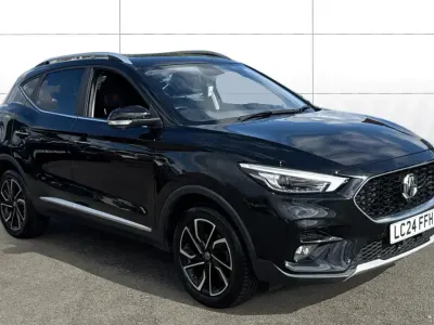 Used MG ZS Exclusive 111 HP (81 kW) 2024 Black SUV