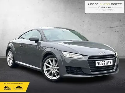 Used Audi TT Sport 180 HP (132 kW) 2017 Grey Coupe