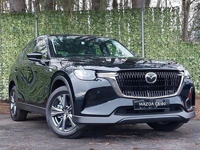 Black New 2025 Mazda CX-60 Exclusive-Line SUV | £39,998 (Fair price)