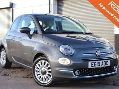 used Fiat 500 1.2 LOUNGE DUALOGIC 3d 69 BHP Hatchback