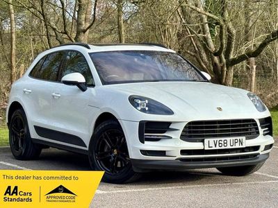 Used Porsche Macan 2019 White SUV