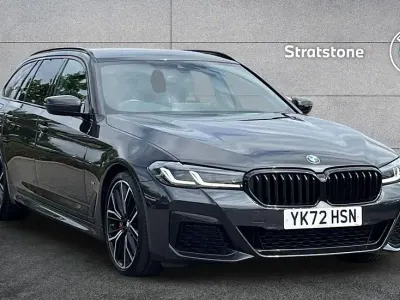 Used BMW 520 M Sport 181 HP (133 kW) 2023 Grey Sedan