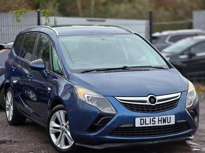 Blue Used 2015 Vauxhall Zafira SRi MPV | £2,295 (Super price)