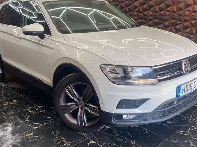 Used VW Tiguan Match 150 HP (110 kW) 2019 White SUV