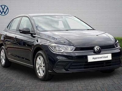 Used VW Polo Life 95 HP (69 kW) 2021 Black Hatchback