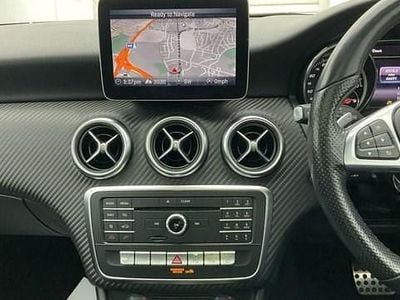 Used Mercedes A200 AMG line 136 HP (100 kW) 2018 Black Hatchback