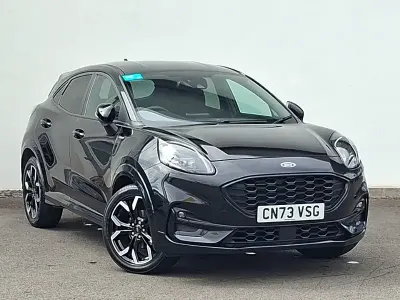 Used Ford Puma ST-Line X 125 HP (91 kW) 2023 Black SUV