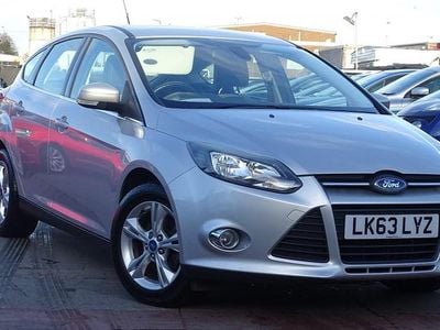Silver Used 2013 Ford Focus Zetec Hatchback | £3,595 (Fair price)