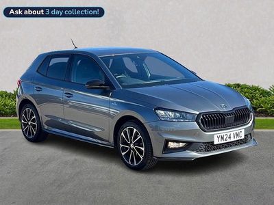 Used Skoda Fabia Monte Carlo 150 HP (110 kW) 2024 Grey Hatchback