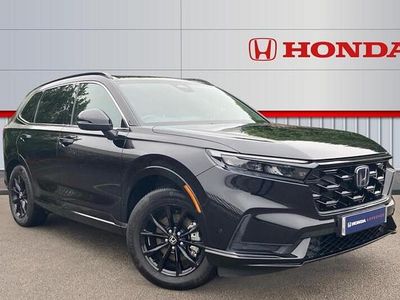 Black Used 2024 Honda CR-V Advance SUV | £35,872 (Fair price)